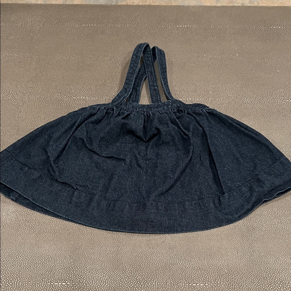 Stylish Denim Kids Dress